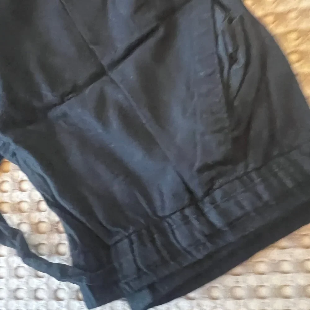 Old Navy Size Large Black Linen Pants NWOT - Picture 2 of 4